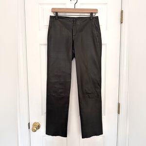 Banana Republic Leather Pants